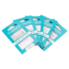 Embroidery Crewel Needles - Sizes 3-9 - Pack of 5